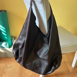 Buttery Soft Extra Large Kurt Geiger London Black Hobo Bag